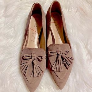 Sole Society Hadlee Tassel Loafer, Size 8